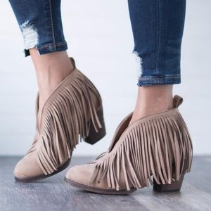 Bohemian booties